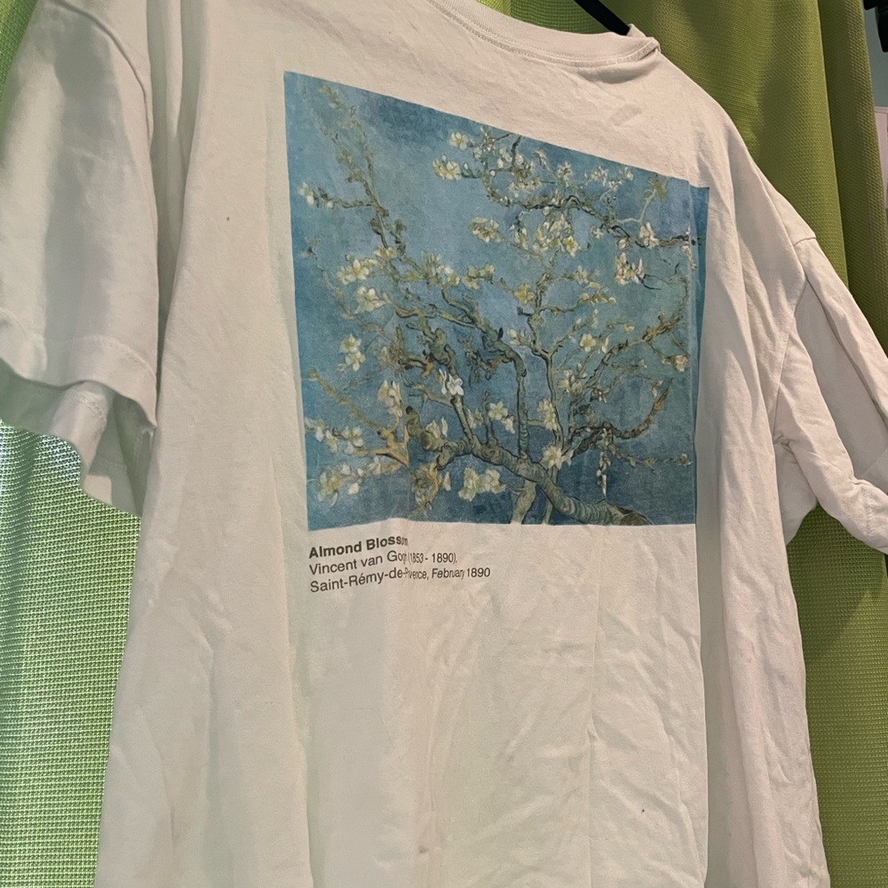 Van Gogh Oversized T-Shirt